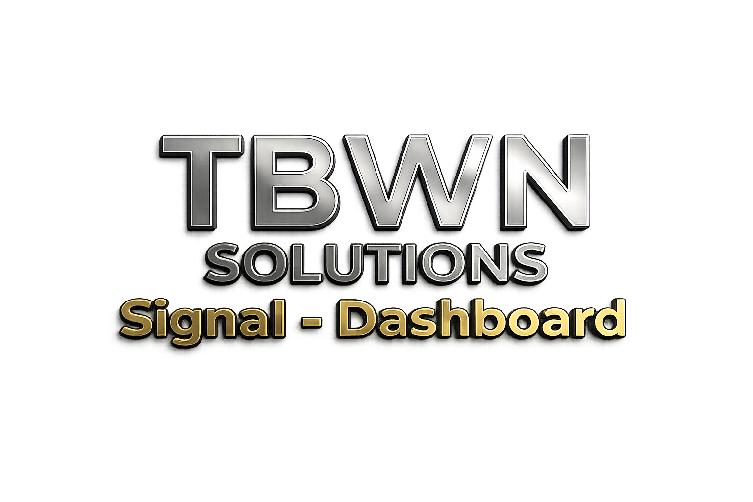 TBWN SOLUTIONS | Signal — Dashboard